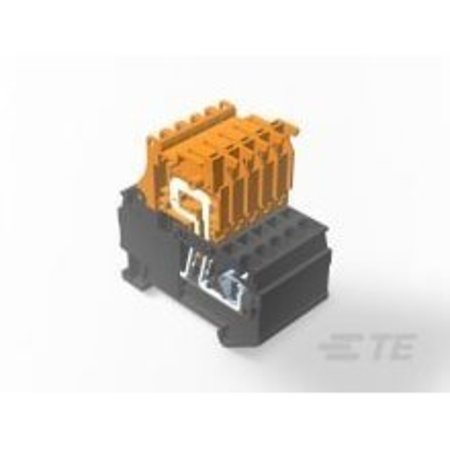 TE CONNECTIVITY Din Rail Terminal Blocks 2271582-1